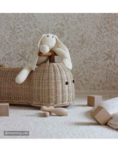 Ride On Kids Toy Rattan Rider