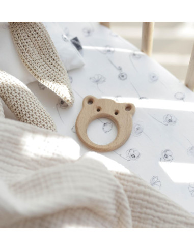 Wooden Baby Teether – Frisky Frog