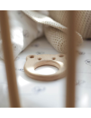 Wooden Baby Teether – Frisky Frog