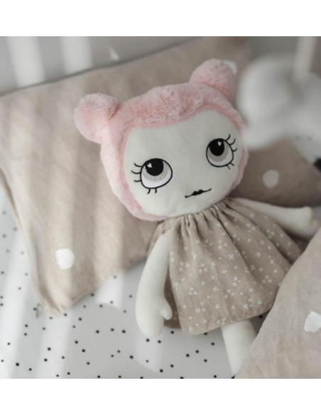 Soft Cuddly Toy Plushie Nola