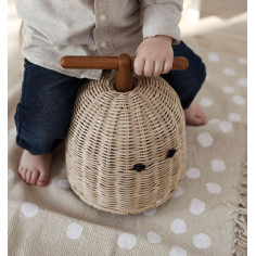 Ride On Kids Toy Rattan Rider 2