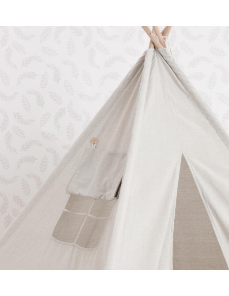 Teepee Tent in Neutral