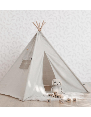 Teepee Tent in Neutral