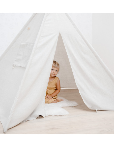 Teepee Tent in Neutral
