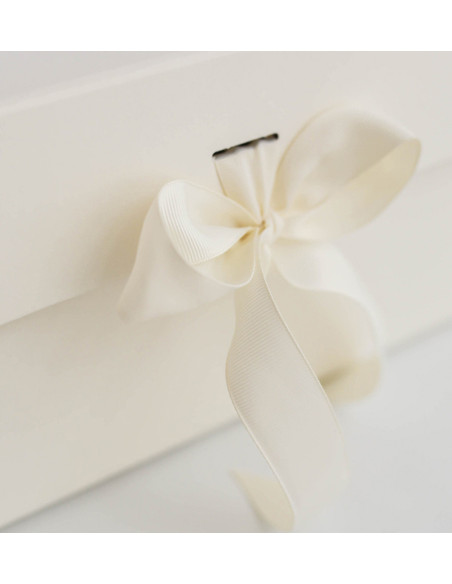 Cream Bunny Set in a Gift Box