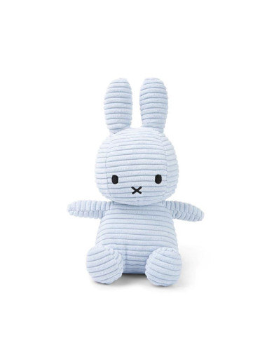 Miffy Zajček iz Korduroja v Ledeno Modri Barvi