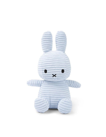 Miffy Zajček iz Korduroja v Ledeno Modri Barvi