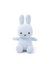 Miffy Zajček iz Korduroja v Ledeno Modri Barvi