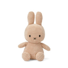 Miffy Bunny Corduroy in Beige