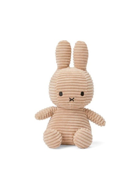 Miffy zajček iz žameta v bež barvi