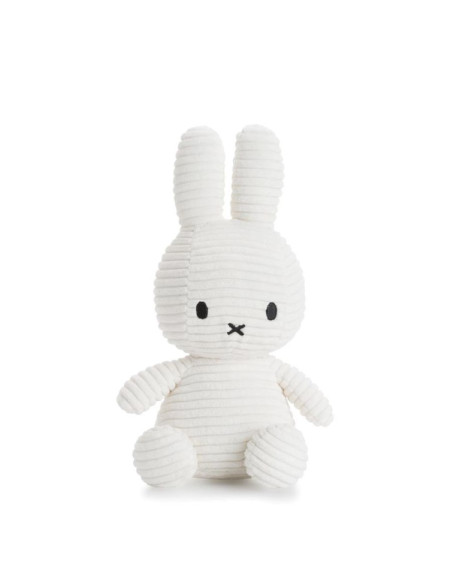 Miffy Bunny Corduroy in Offwhite