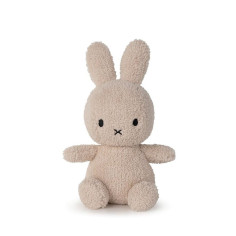 Miffy zajček iz pliša v bež barvi