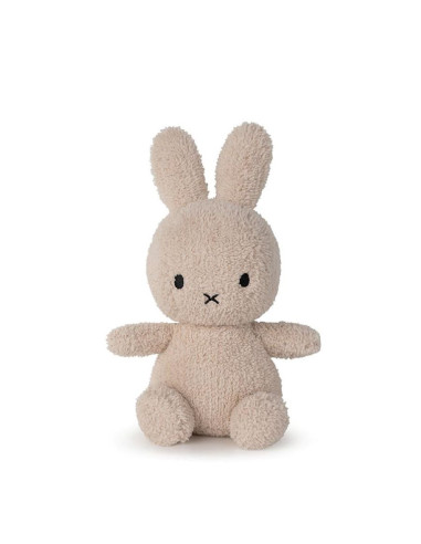 Miffy zajček iz pliša v bež barvi