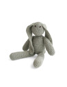 Crochet Cotton Bunny in Olive