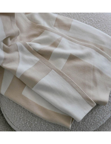 Home Blanket Beige