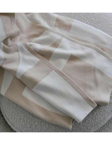 Home Blanket Beige