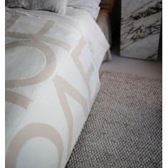 Home Blanket Beige 2