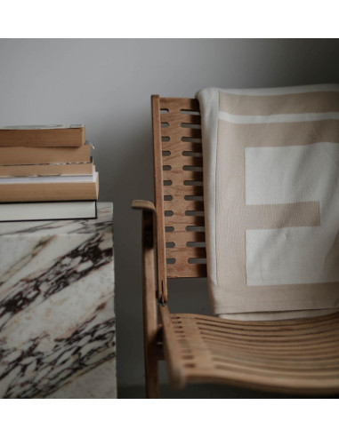Home Blanket Beige