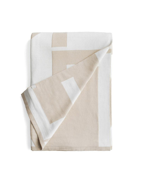 Home Blanket Beige