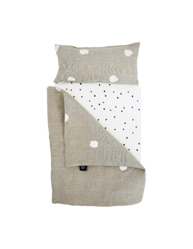 Dolly Cot Set with Bedding and Canopy