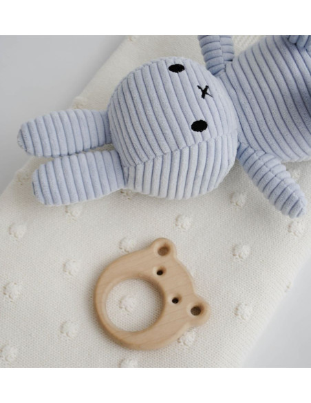 Blue Miffy Popcorn Set in a Gift Box