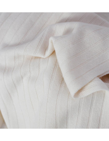 Cashmere Baby Blanket - Cream