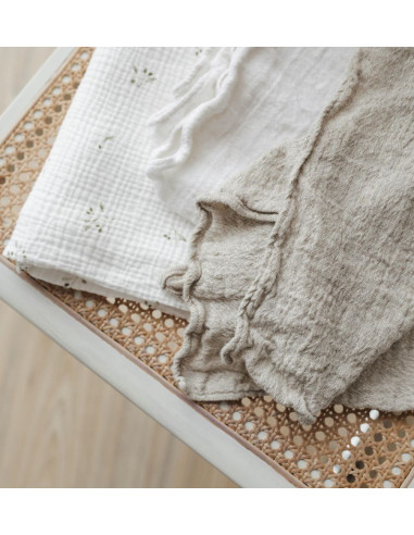 Linen crêpe - 2 pack