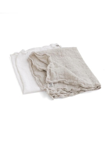Linen crêpe - 2 pack