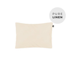 Vanilla Linen Baby Pillowcase