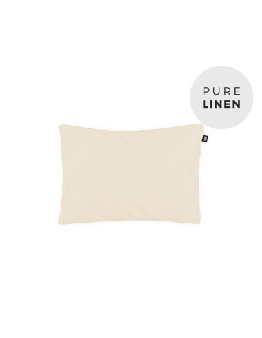 Vanilla Linen Baby Pillowcase