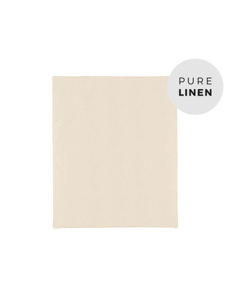 Vanilla Linen Baby Duvet Cover