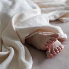 Vanilla Linen Duvet Cover 2