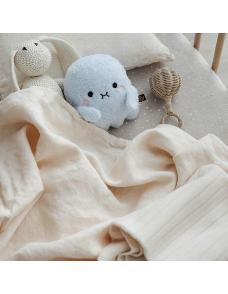 Vanilla Linen Baby Duvet Cover