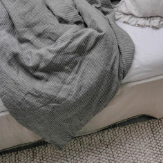 Horizon Linen Duvet Cover 2