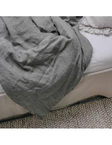 Horizon Linen Duvet Cover