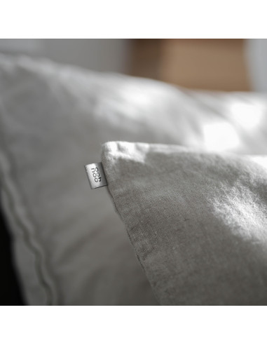 Bold Linen Pillowcase
