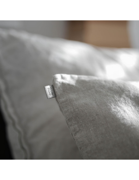 Bold Linen Pillowcase