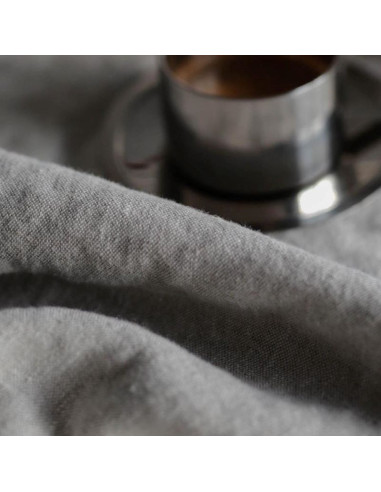 Bold Linen Duvet Cover