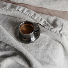 Bold Linen Duvet Cover