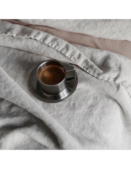 Bold Linen Duvet Cover