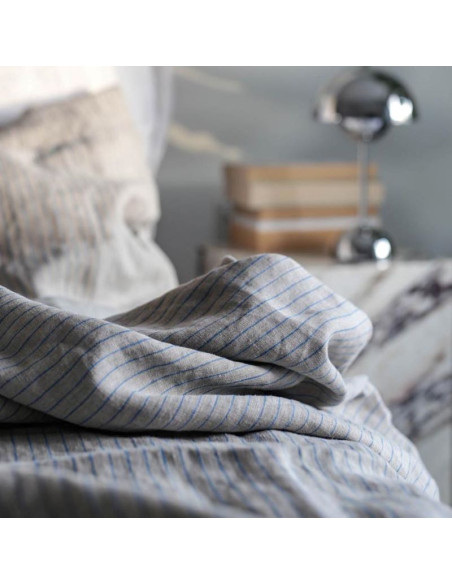 Skyline Linen Duvet Cover