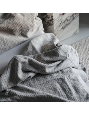 Skyline Linen Duvet Cover