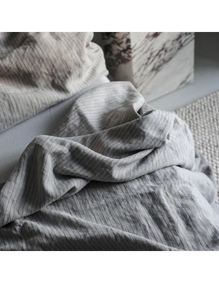 Skyline Linen Duvet Cover