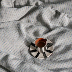 Skyline Linen Duvet Cover