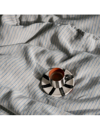 Skyline Linen Duvet Cover