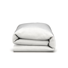 White Muslin Duvet Cover