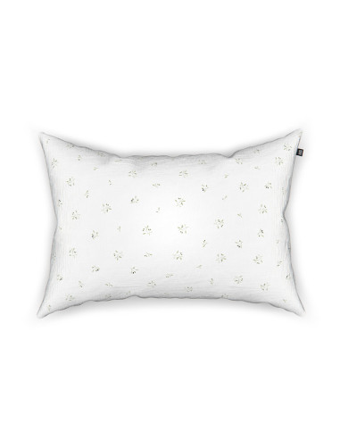 Olive Tree Muslin Pillowcase