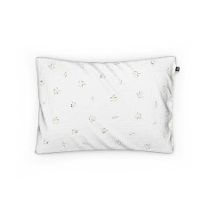 Olive Tree Muslin Toddler Pillowcase