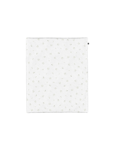 Olive Tree Muslin Baby Duvet Cover