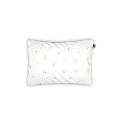 Olive tree muslin baby pillowcase